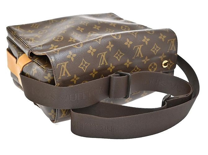 Louis Vuitton Naviglio Marrone - vista 5
