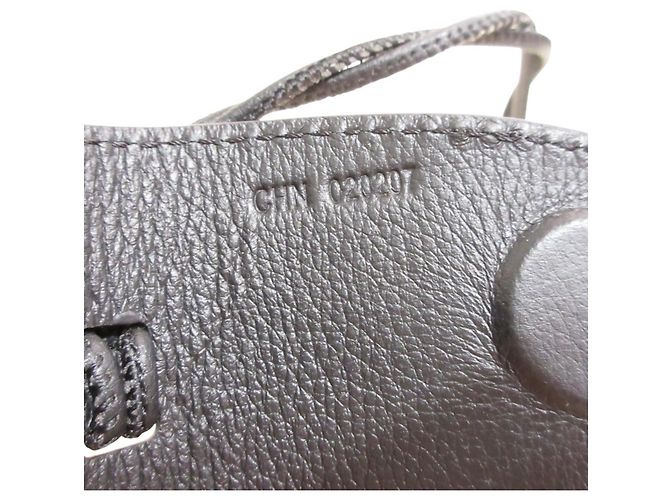 Goyard Schwarzer Universeller Leder Taschenanhänger - Ansicht 5