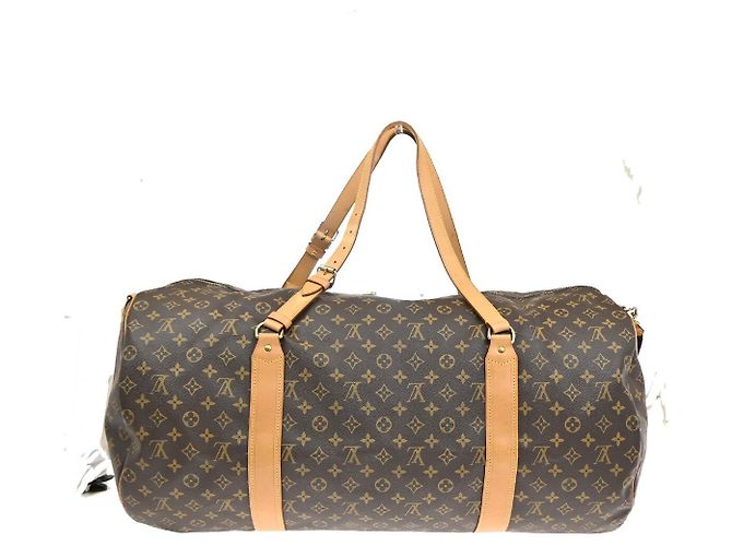 Louis Vuitton Polochon Marrone - vista 2