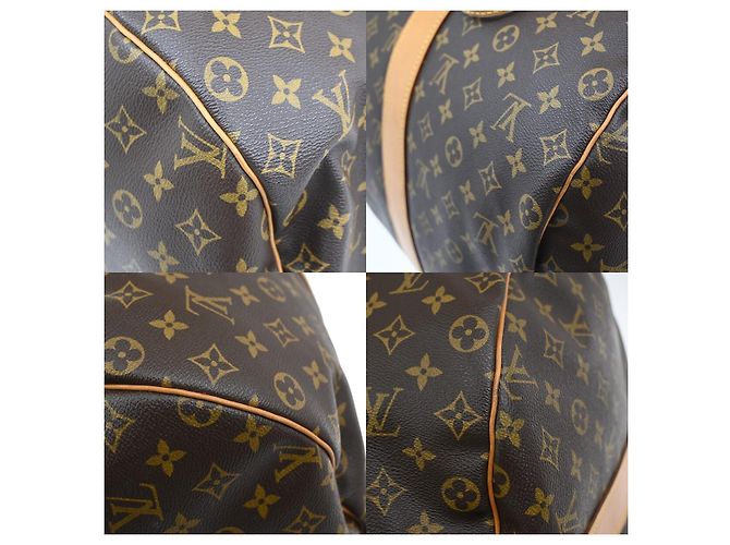 Louis Vuitton Polochon Marrone - vista 6