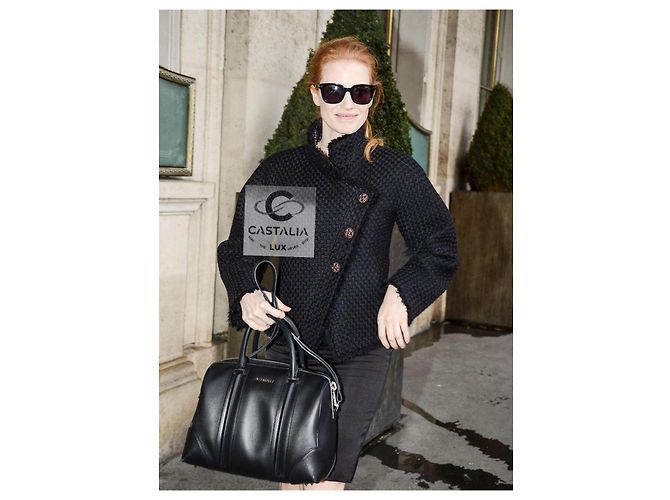 Chanel Neue Paris / Edinburgh Ikonische Schwarze Tartan Tweedjacke 38 FR - Ansicht 10