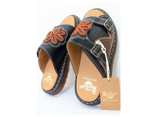 Dr. Martens Sandali Dr Martens Fatti in Inghilterra Marrone - vista 4