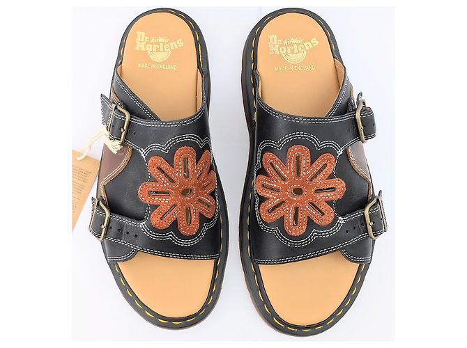 Dr. Martens Sandali Dr Martens Fatti in Inghilterra Marrone - vista 7