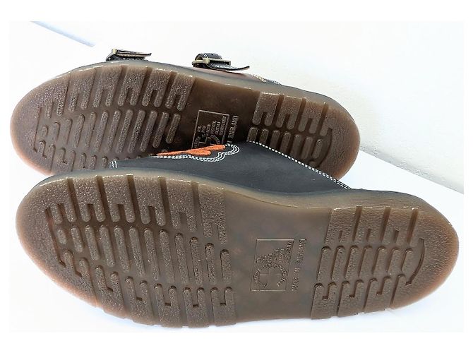 Dr. Martens Sandali Dr Martens Fatti in Inghilterra Marrone - vista 8