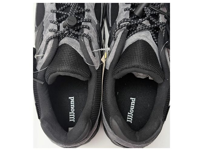 JJJJound x New Balance 2002R gore-tex Grigio antracite - vista 5