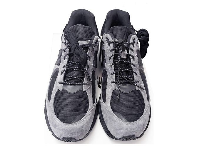 JJJJound x New Balance 2002R gore-tex Grigio antracite - vista 6