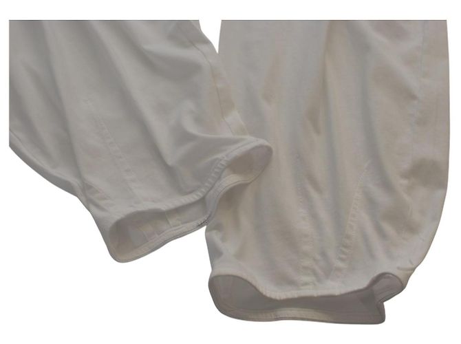 Autre Marque Macacão curto branco com cinto Four Minds S/M - vista 8