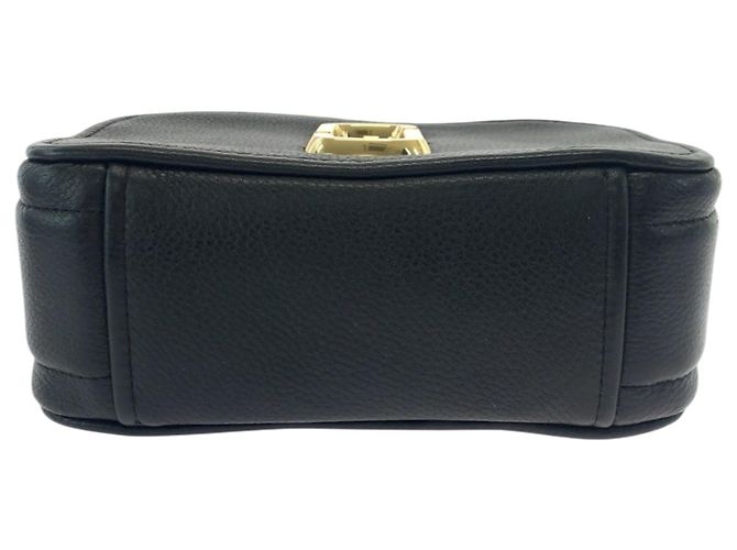 Sac à épaule en cuir noir Marc by Marc Jacobs - vue 10