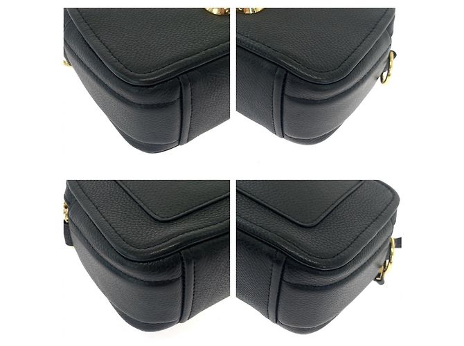 Sac à épaule en cuir noir Marc by Marc Jacobs - vue 3