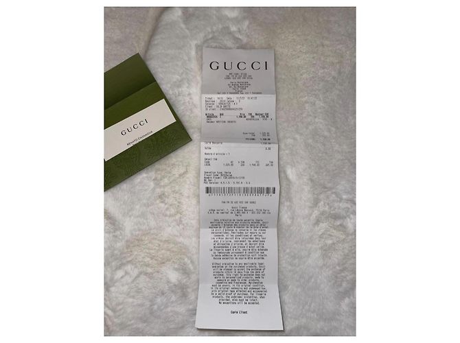 Borsa Gucci Padlock Tela Supreme GG Nera Nero - vista 10