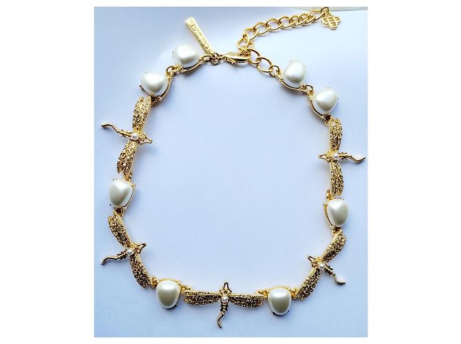 Collana Oscar de la Renta - vista 8