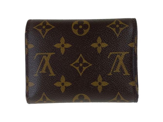 Portafoglio Victorine Monogram Vivienne di Louis Vuitton Marrone Rosa - vista 2