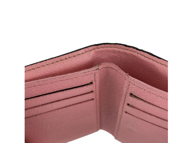 Portafoglio Victorine Monogram Vivienne di Louis Vuitton Marrone Rosa - vista 7