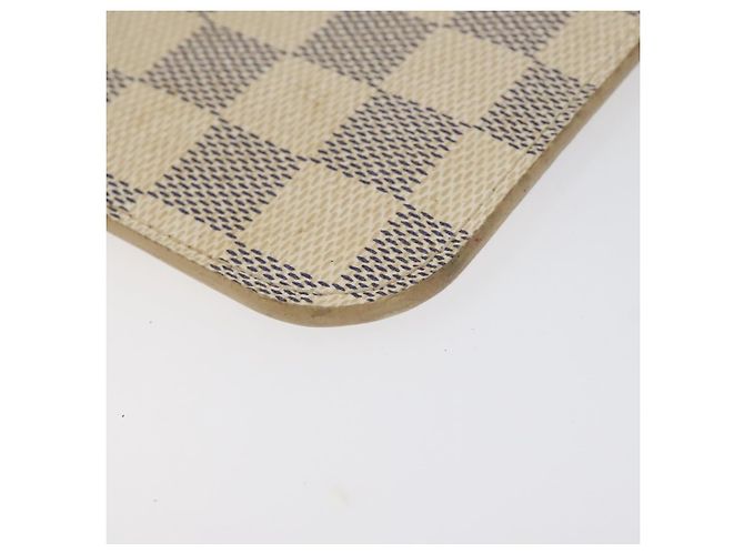 LOUIS VUITTON Bolsa Accesorio Neverfull PM Damier Azur Auth BA2020 - vista 14