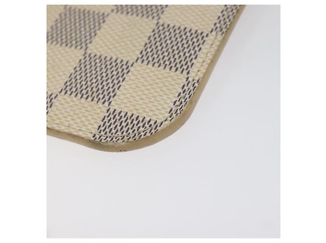 LOUIS VUITTON Bolsa Accesorio Neverfull PM Damier Azur Auth BA2020 - vista 7
