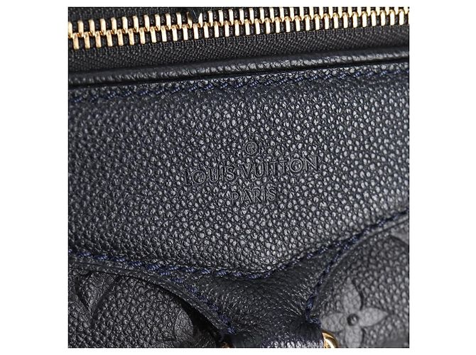 LOUIS VUITTON Borsa Tote Lumineuse PM Monogram Empreinte Nera M93410 Auth 124191A Nero - vista 18