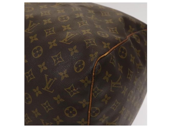 LOUIS VUITTON Monogram Keepall 60 Borsa Boston M41422 LV Auth gh038 Monogramma - vista 10