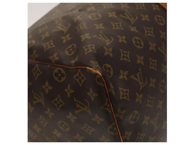 LOUIS VUITTON Monogram Keepall 60 Borsa Boston M41422 LV Auth gh038 Monogramma - vista 11