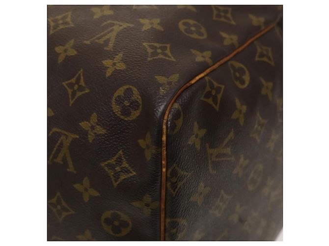 LOUIS VUITTON Monogram Keepall 60 Borsa Boston M41422 LV Auth gh038 Monogramma - vista 12