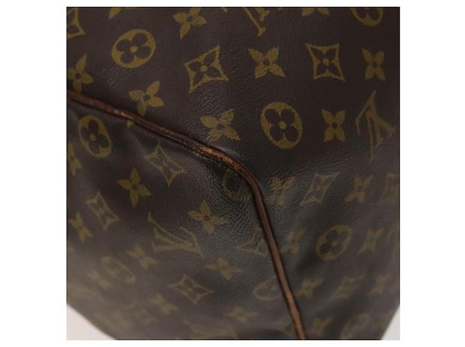 LOUIS VUITTON Monogram Keepall 60 Borsa Boston M41422 LV Auth gh038 Monogramma - vista 13