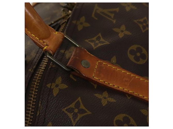 LOUIS VUITTON Monogram Keepall 60 Borsa Boston M41422 LV Auth gh038 Monogramma - vista 14