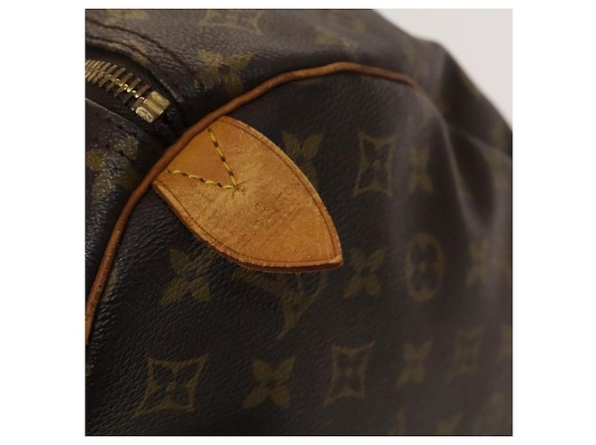 LOUIS VUITTON Monogram Keepall 60 Borsa Boston M41422 LV Auth gh038 Monogramma - vista 15