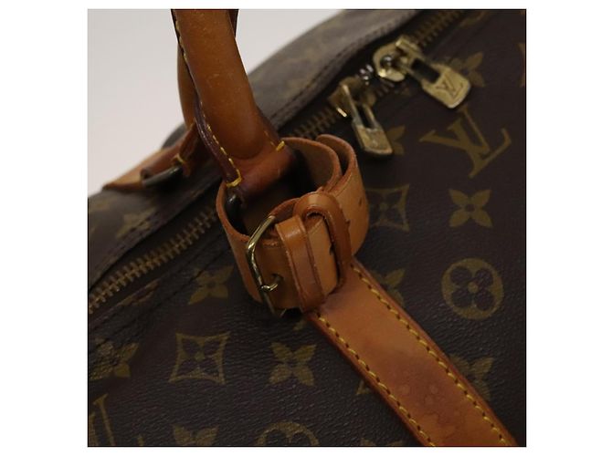 LOUIS VUITTON Monogram Keepall 60 Borsa Boston M41422 LV Auth gh038 Monogramma - vista 16