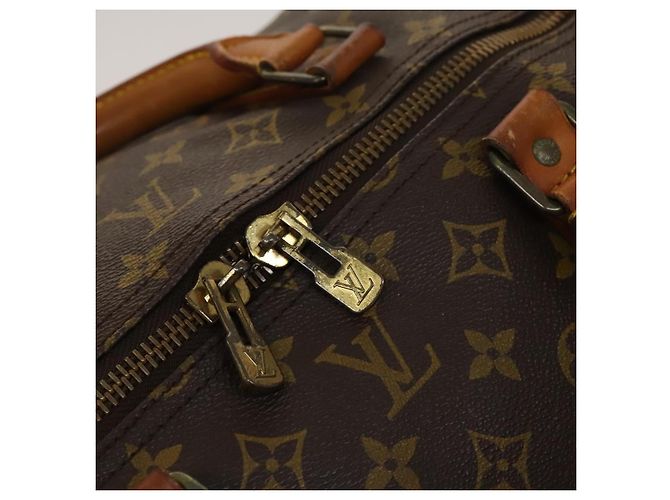 LOUIS VUITTON Monogram Keepall 60 Borsa Boston M41422 LV Auth gh038 Monogramma - vista 17