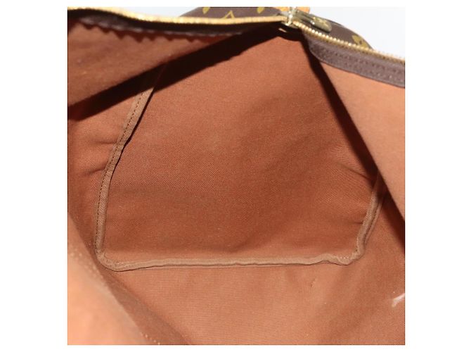 LOUIS VUITTON Monogram Keepall 60 Borsa Boston M41422 LV Auth gh038 Monogramma - vista 19