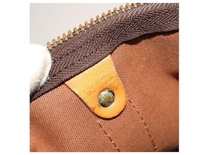 LOUIS VUITTON Monogram Keepall 60 Borsa Boston M41422 LV Auth gh038 Monogramma - vista 21