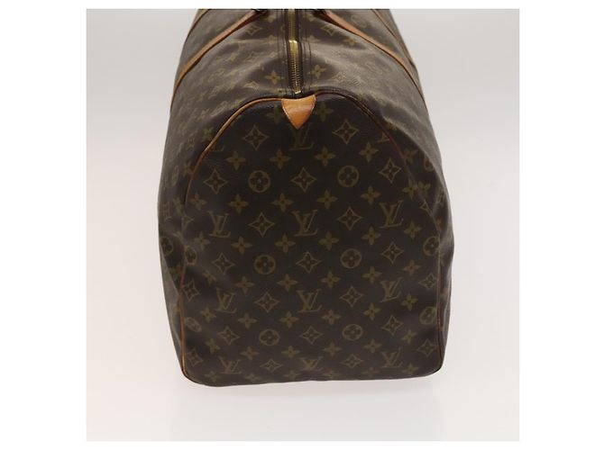 LOUIS VUITTON Monogram Keepall 60 Borsa Boston M41422 LV Auth gh038 Monogramma - vista 4