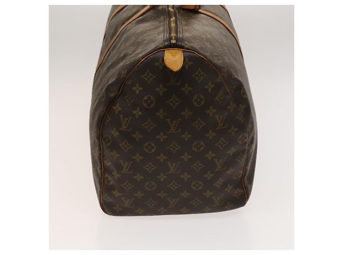 LOUIS VUITTON Monogram Keepall 60 Borsa Boston M41422 LV Auth gh038 Monogramma - vista 5