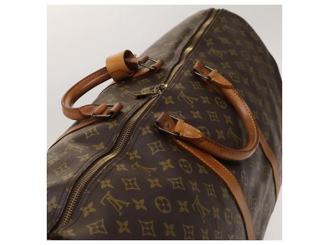 LOUIS VUITTON Monogram Keepall 60 Borsa Boston M41422 LV Auth gh038 Monogramma - vista 6