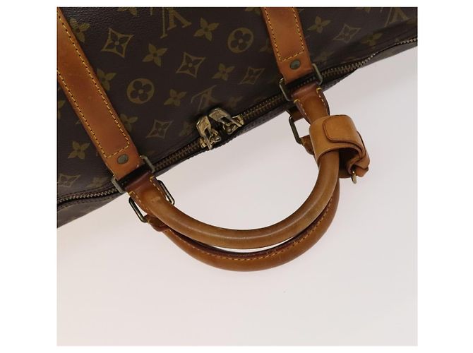 LOUIS VUITTON Monogram Keepall 60 Borsa Boston M41422 LV Auth gh038 Monogramma - vista 7