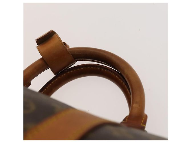 LOUIS VUITTON Monogram Keepall 60 Borsa Boston M41422 LV Auth gh038 Monogramma - vista 8
