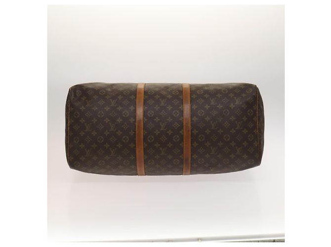 LOUIS VUITTON Monogram Keepall 60 Borsa Boston M41422 LV Auth gh038 Monogramma - vista 9