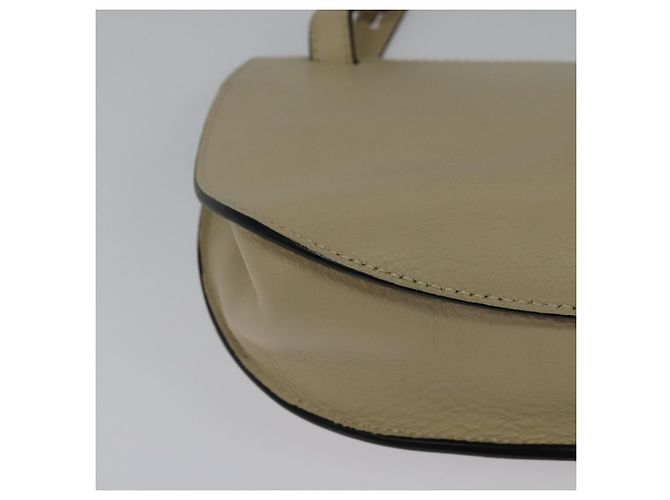 Chloé Borsa a spalla in pelle Chloe Georgia oro Auth BA1844 D'oro - vista 12