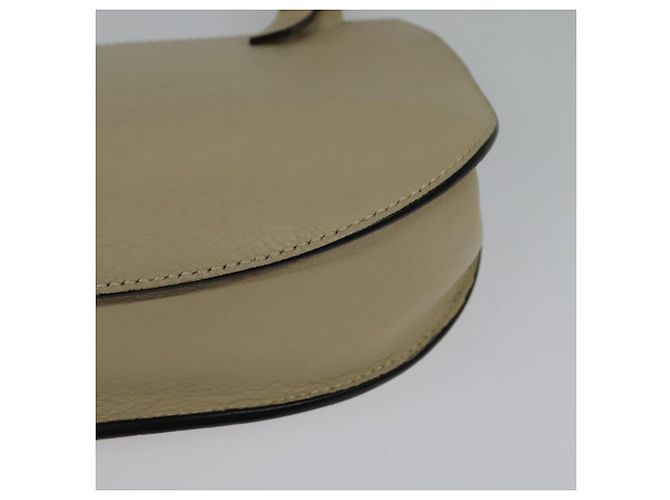 Chloé Borsa a spalla in pelle Chloe Georgia oro Auth BA1844 D'oro - vista 13