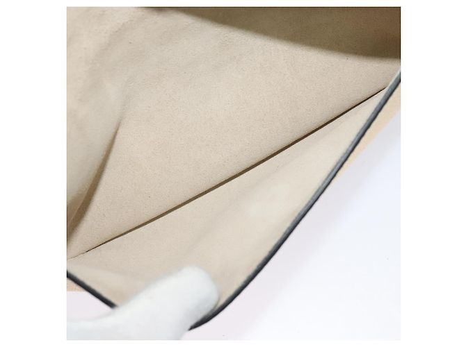 Chloé Borsa a spalla in pelle Chloe Georgia oro Auth BA1844 D'oro - vista 19