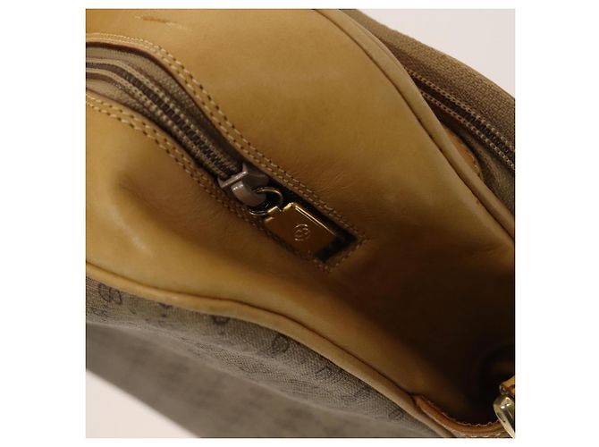 Gucci Borsa a spalla Micro GG Supreme PVC Beige Oro 02 37 5442 Auth ki5727 D'oro - vista 14