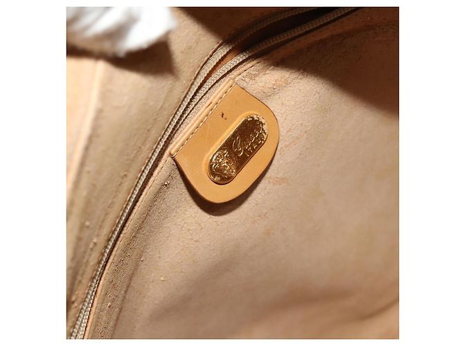 Gucci Borsa a spalla Micro GG Supreme PVC Beige Oro 02 37 5442 Auth ki5727 D'oro - vista 15