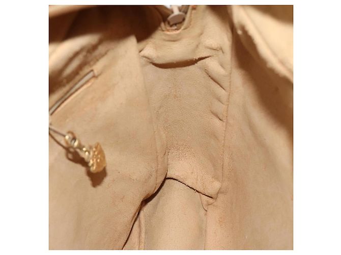Gucci Borsa a spalla Micro GG Supreme PVC Beige Oro 02 37 5442 Auth ki5727 D'oro - vista 17