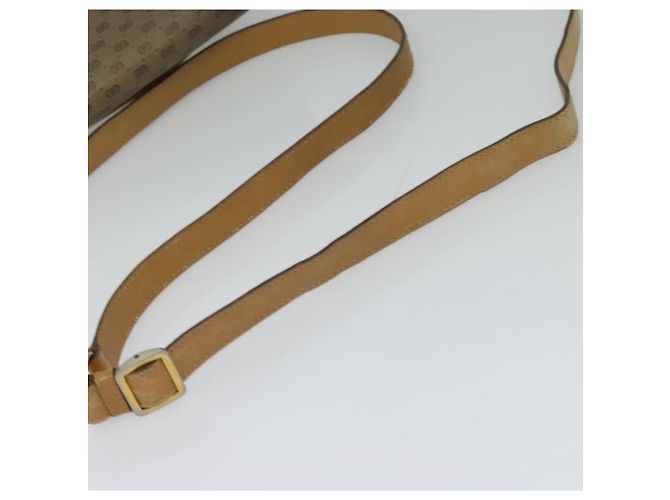 Gucci Borsa a Spalla Micro GG Supreme PVC Beige Oro 001 115 2681 Auth sw738 D'oro - vista 7