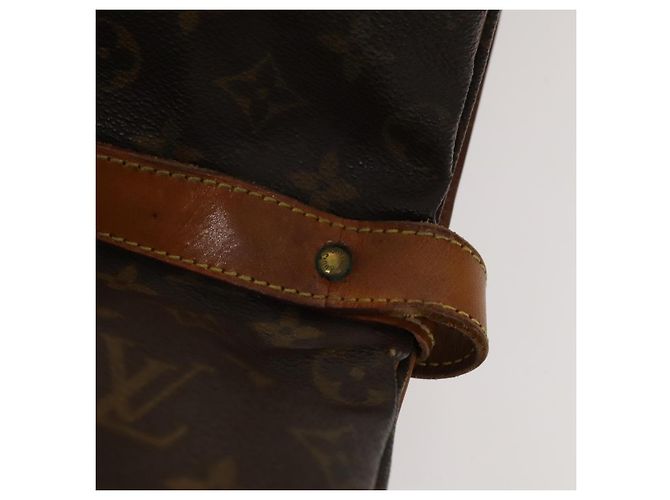 LOUIS VUITTON Borsa a Spalla Monogram Saumur 35 M42254 LV Auth ar13595 Monogramma - vista 10