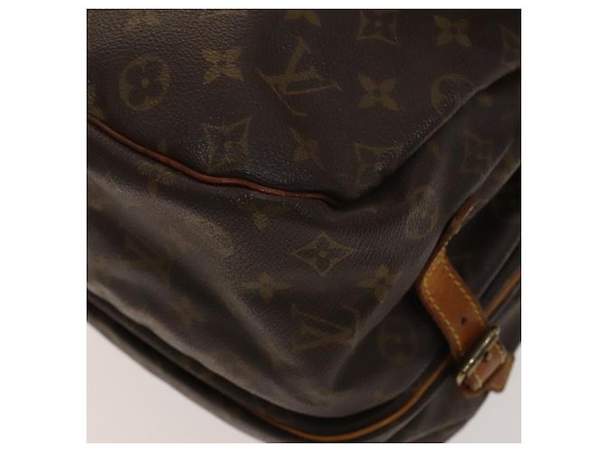 LOUIS VUITTON Borsa a Spalla Monogram Saumur 35 M42254 LV Auth ar13595 Monogramma - vista 14