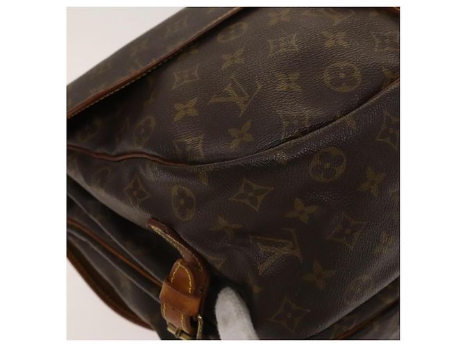 LOUIS VUITTON Borsa a Spalla Monogram Saumur 35 M42254 LV Auth ar13595 Monogramma - vista 15