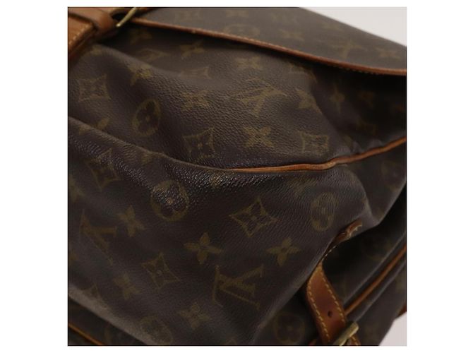 LOUIS VUITTON Borsa a Spalla Monogram Saumur 35 M42254 LV Auth ar13595 Monogramma - vista 16