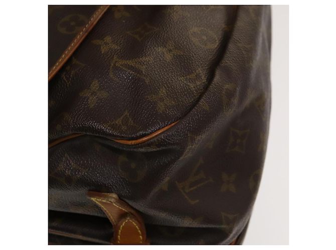 LOUIS VUITTON Borsa a Spalla Monogram Saumur 35 M42254 LV Auth ar13595 Monogramma - vista 17