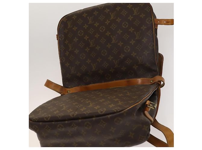 LOUIS VUITTON Borsa a Spalla Monogram Saumur 35 M42254 LV Auth ar13595 Monogramma - vista 18
