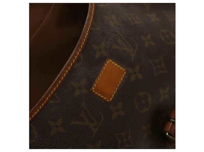 LOUIS VUITTON Borsa a Spalla Monogram Saumur 35 M42254 LV Auth ar13595 Monogramma - vista 20